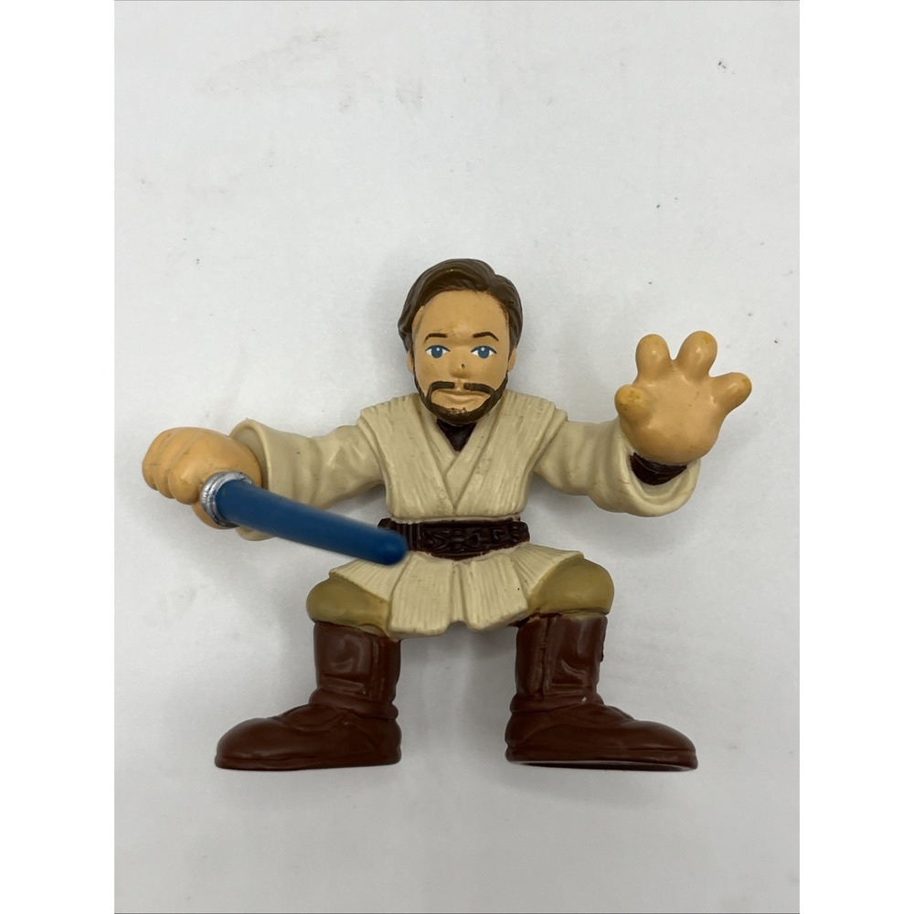 OBI-WAN KENOBI STAR WARS GALACTIC‎ HEROES ACTION FIGURE 2004